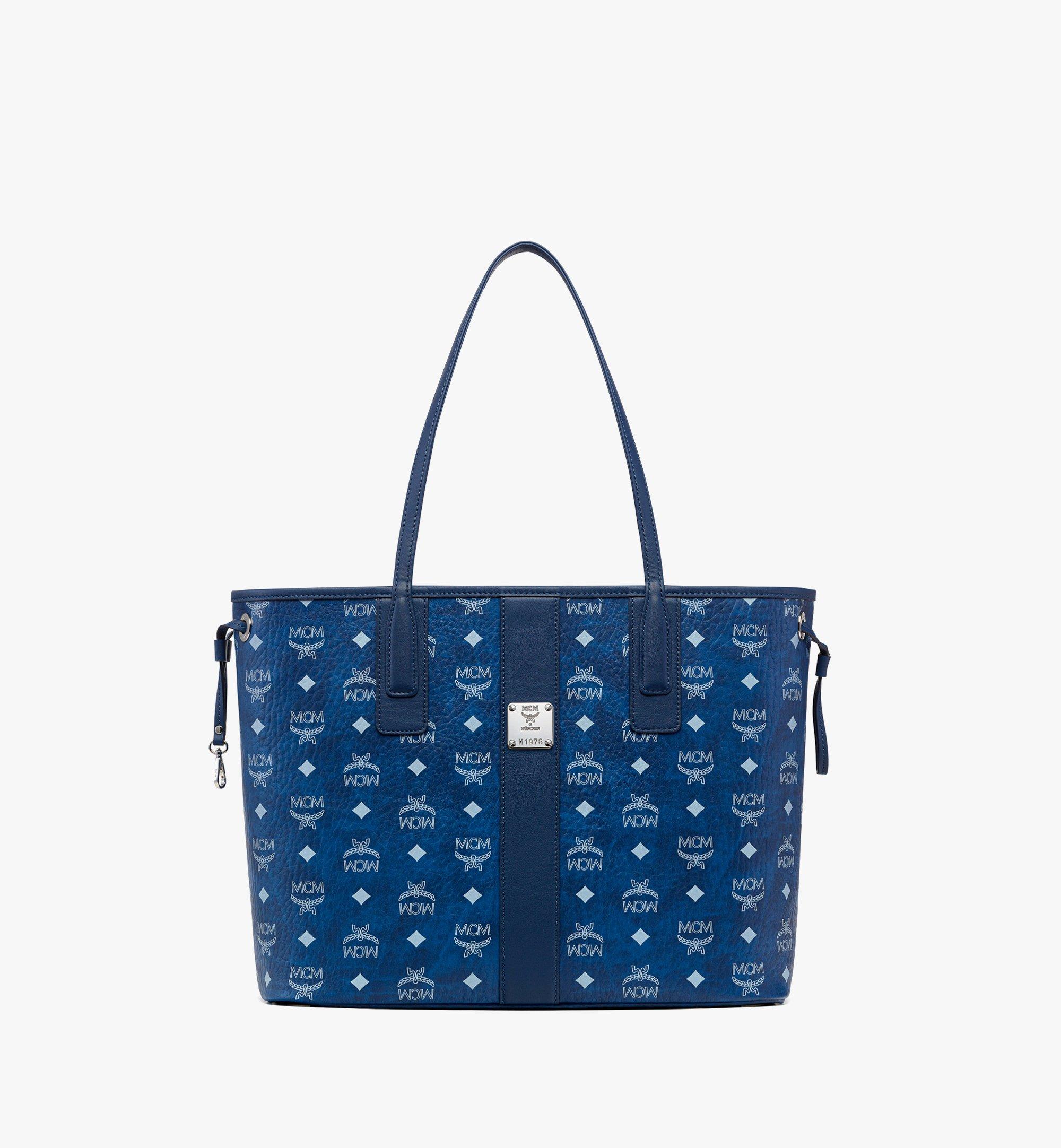 トートバッグ MCM Woman Tote bags White MESTA04 WT Designer Leather Shopper & Tote Bags for Women | MCM® US